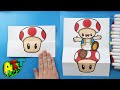 How to Draw a Toad Surprise Fold