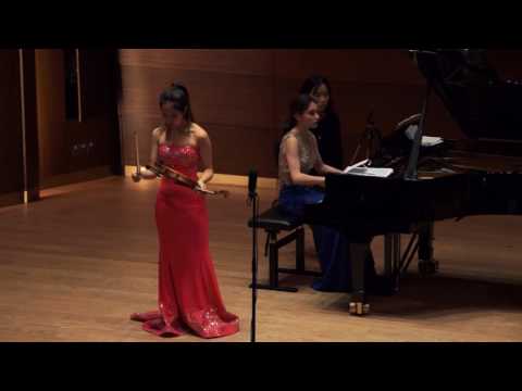 Verena Chen (陈瑞玲) - Maurice Ravel “Tzigane – Concert Rhapsody”