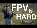 DJI fangirl tries FPV for the first time - How hard is the transition?