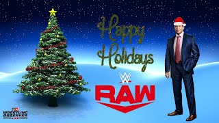 WWE destroyed babyfaces as a holiday gift to its fans!: Wrestling Observer Live w/Lance Storm~!