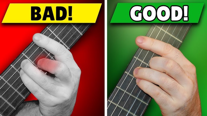 The Easy Way To Play The F Chord On Guitar – Starland School Of Music