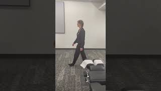 Gait Analysis - Side View (Movement Science Project)
