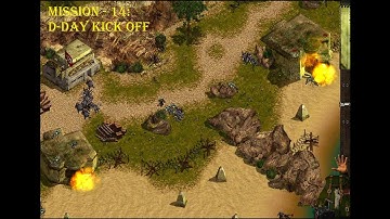 Commandos: D DAY KICK OFF - Behind Enemy Lines 1998 - Mission - 14- Full Stealth mode