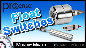 ProSense Float Level Switches from AutomationDirect