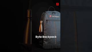 Byte - A Backpack, Functional And Stylish