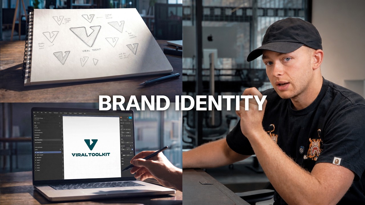 How to Design a Brand Identity from Start to Finish in 2026 (Using AI)