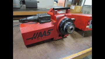 Haas HA5C Brushed Type Programmable 5C Indexer with Servo Control