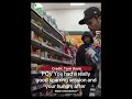 You had a really good Sparring and you're hungry after.