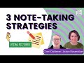 Simple notetaking tips for students with learning disabilities