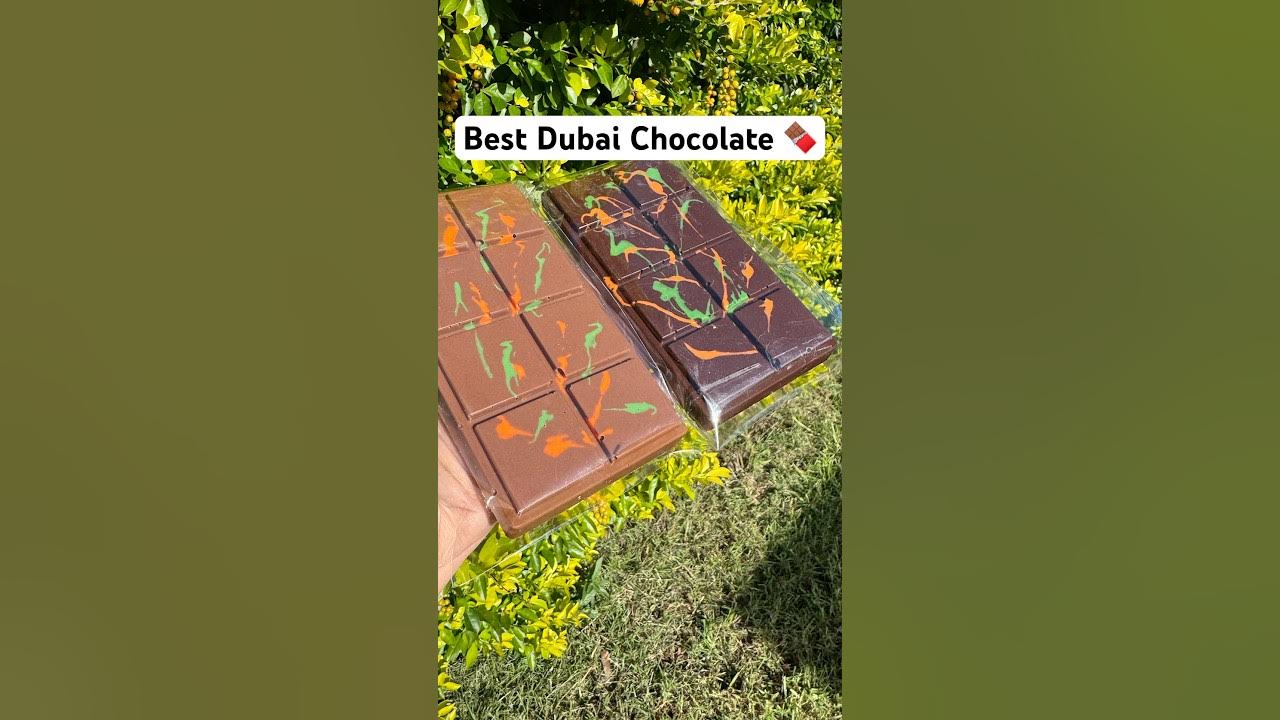 Best Dubai chocolate 🍫 #music #dubaichocolatebar #song Best Dubai chocolate 🍫 #music #dubaichocolatebar #song