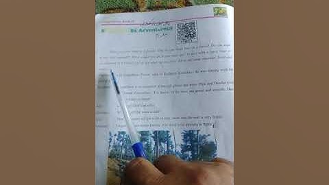 Class 4th sub English Topic Be adventurous part no 1 by Naseer Ahmad Wani