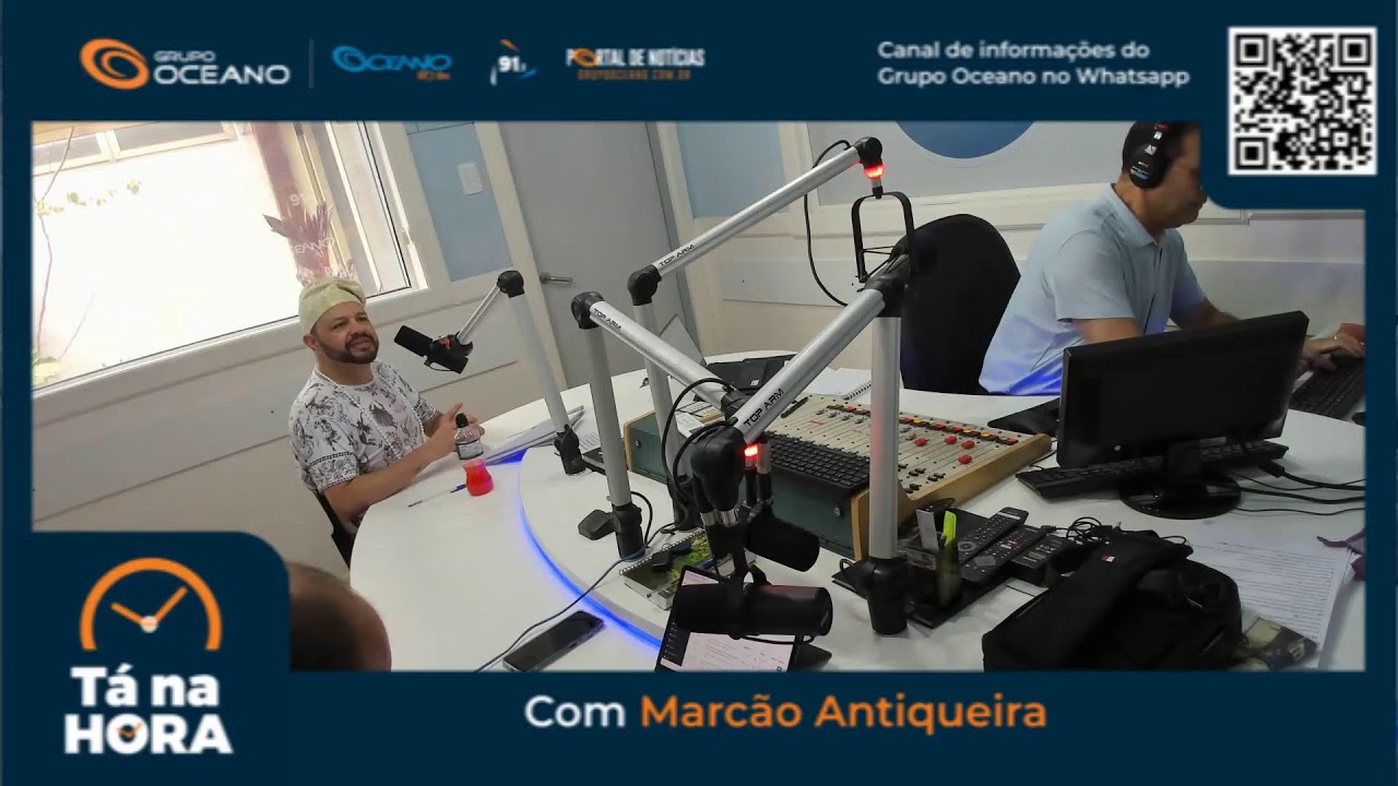 TÁ NA HORA com o PAI DIEGO