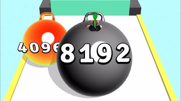 YOGA BALL RUN 🔴🔥 All Levels Gameplay Walkthrough Android, iOS v.4