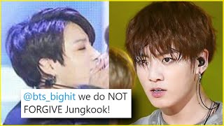 Army S Angry Jungkook Tried To Kiss On Stage Former Big Hit Employee Spills Bts Details Youtube