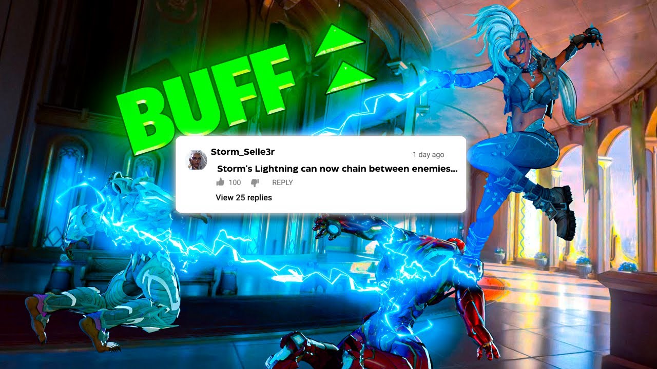 1 Buff For EVERY HERO In Marvel Rivals - YouTube