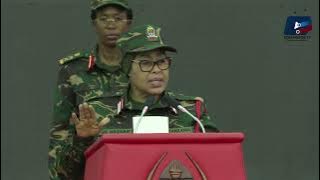 SAMIA ATOA MANENO MAZITO MKUTANO WA TISA  WA  CDF  NA MAKAMANDA