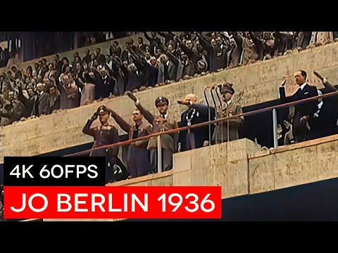 Vidéo: Jeux Olympiques D'été De 1936 à Berlin