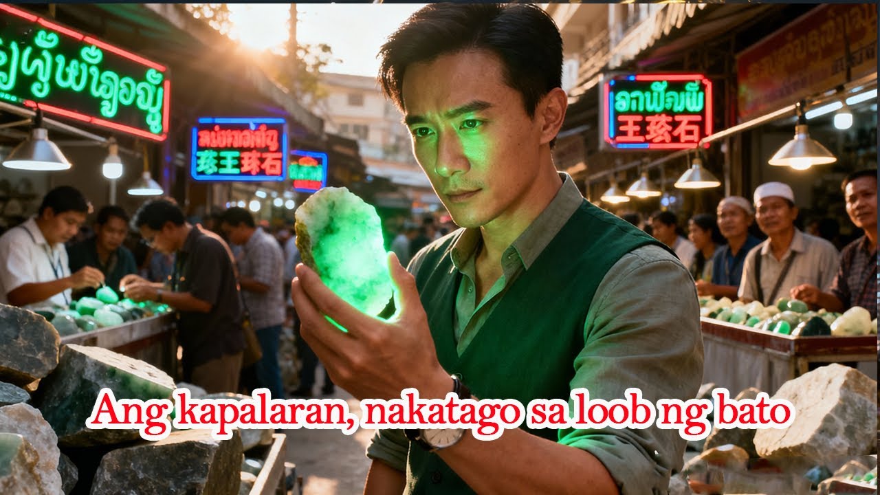 Jade Legend: Mula sa Kahirapan, Naging Hari ng Jade sa Myanmar sa Isang Labanan ng Kapalaran