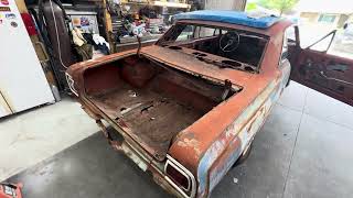 1965 Chevrolet Chevelle SS Build: Day 1 Teardown Begins!!