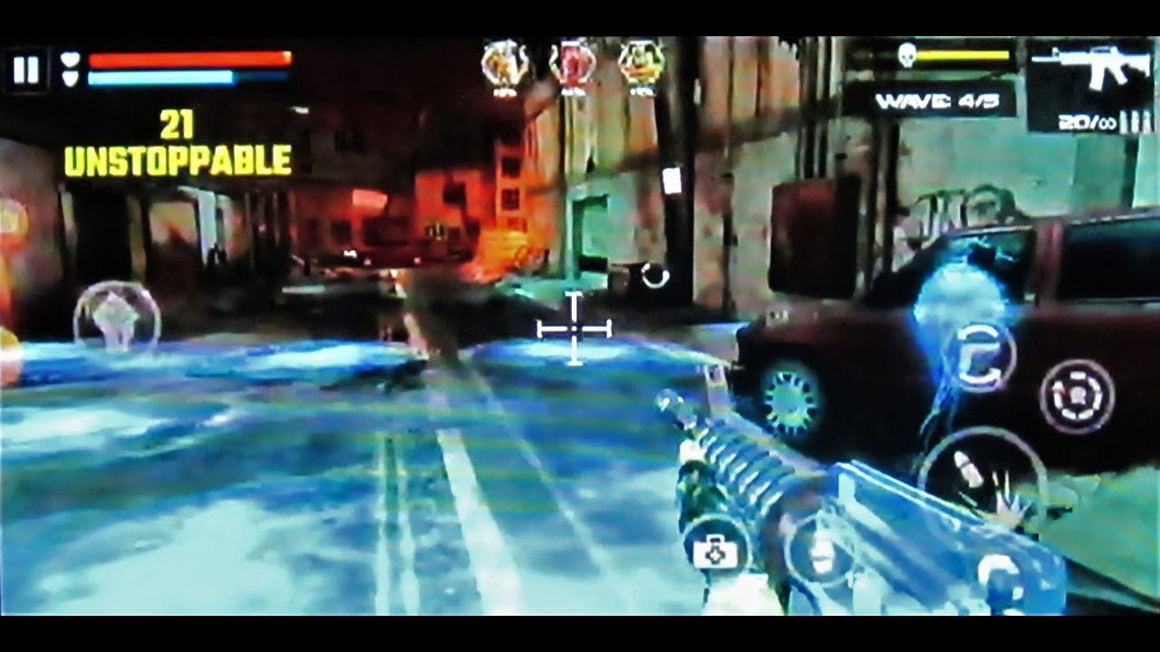 FALLEN ANGEL Event dead target android iOS gameplay Zombie games 3D  50fps