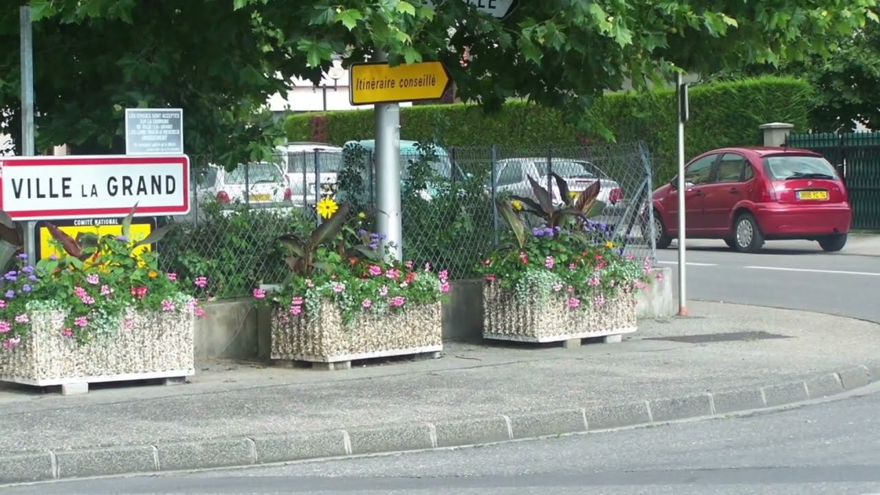 🎬 COMMUNE DU MOIS : VILLE-LA-GRAND ! 🏞