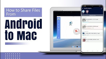 How to Share Files from Android to Mac