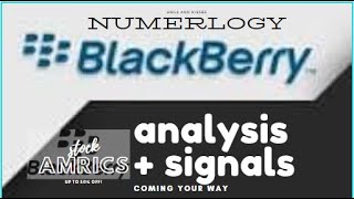 سهم بلاك بيري , اسهم السوق الامريكي , BlackBerry