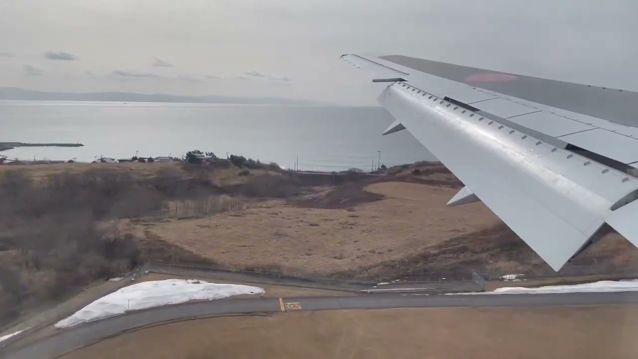 26.2.24 ANA553 函館空港着陸