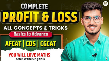 Complete Profit & Loss for AFCAT 2 2025 & CDS 2 2025 | All concepts Covered | Defence Mania
