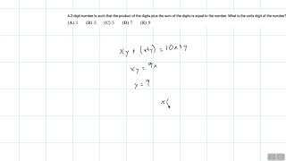 Live Solve #234: 2014 AMC 8 Problem 22
