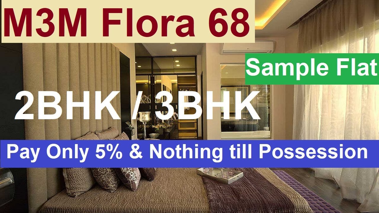 M3M Flora 68 😱► Flat in Sector 68 Gurgaon 🚀 M3M Sierra 💰 M3M Natura ♥️ M3M Marina ► M3M ikonic