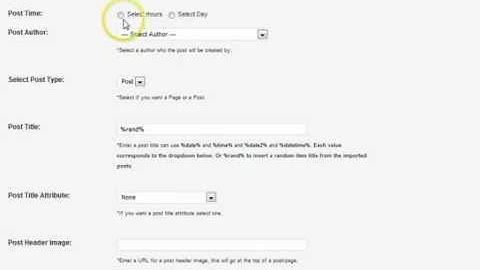 WordPress Auto Blog Plugin - Buzz Burner Review