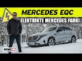 Mercedes-Benz EQC 400 test sürüşü | İlk elektrikli Mercedes