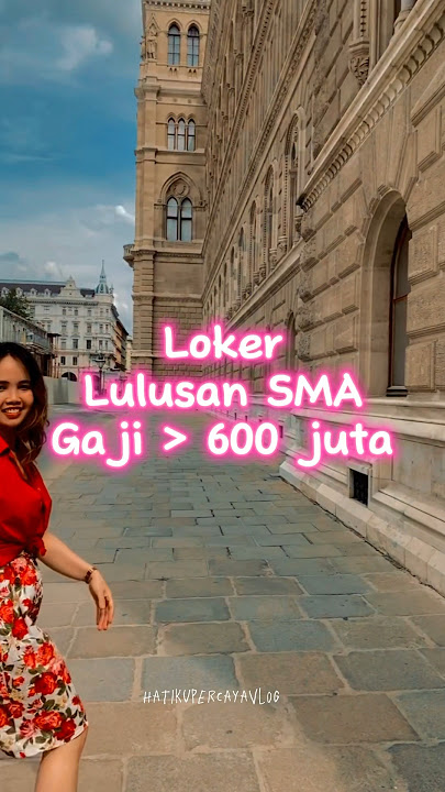 Job buat lulusan SMA di Eropa | UK
