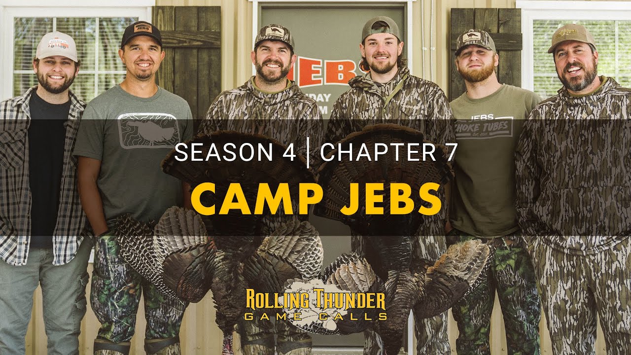 Ep 37 • Camp Jeb’s • spring turkey hunting in with Jeb’s Choke