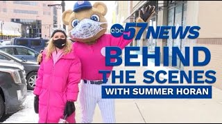 Behind the Scenes: Waking up with Summer Horan