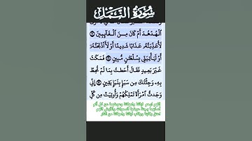 سورة النمل الآية 21 #قرآن #تلاوات #سورة