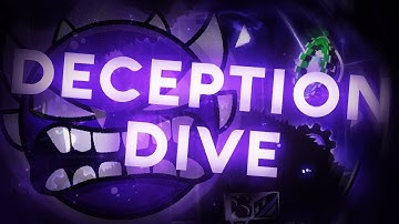 Geometry Dash // DECEPTION DIVE By Rustam & More (EXTREME DEMON) (On Stream)