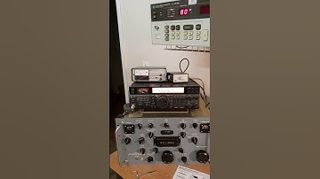 Sinad test on R390A rcvr