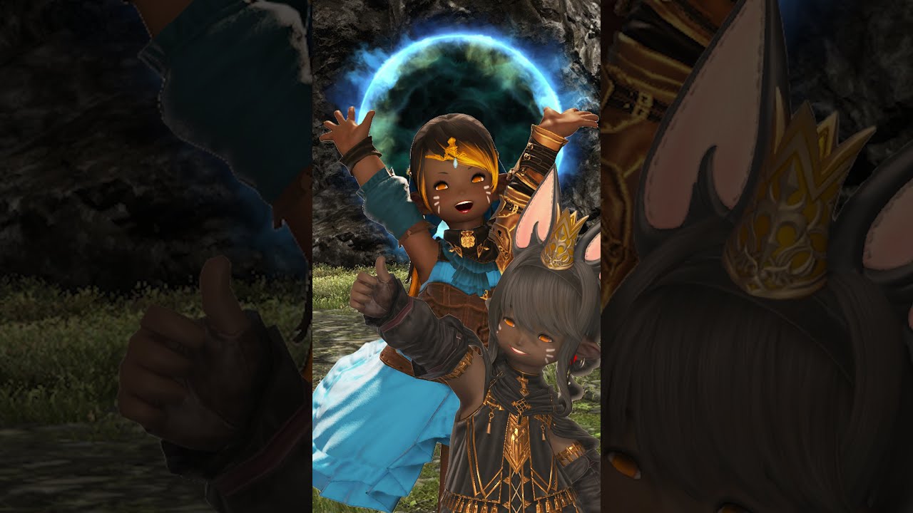 【FF14あるある】自分の地図だけ魔紋が開かない😿