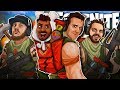 Carried By TimTheTatman, DrLupo, & CourageJD! - Fortnite Battle Royale *EXTREMELY EMOTIONAL*