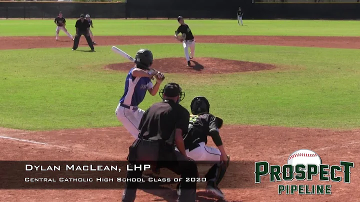 Dylan MacLean Prospect Video, LHP, Central Catholi...