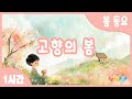 1시간 연속재생 나의 살던 고향은 고향의 봄 연속듣기 봄동요 인기동요 어린이동요 유치원동요 감성동요 추억의동요 초등동요 Kids Songs 1시간 연속재생 나의 살던 고향은 고향의 봄 연속듣기 봄동요 인기동요 어린이동요 유치원동요 감성동요 추억의동요 초등동요 Kids Songs