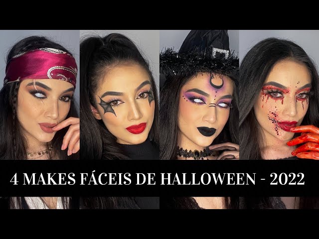 7 maquiagens fáceis de Halloween para você fazer em casa » STEAL