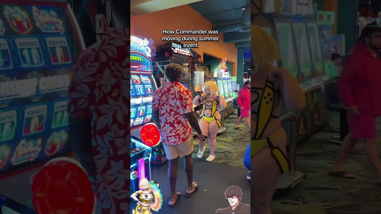 A NIKKE summer 💩 post (Feat.Elegg) 