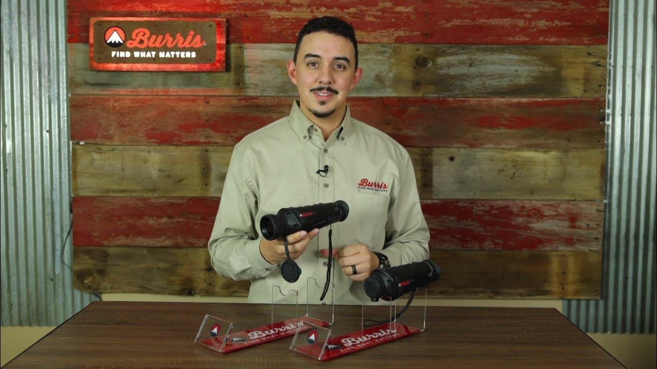 Burris® Thermal HandHeld H50 How to use a Handheld Thermal YouTube