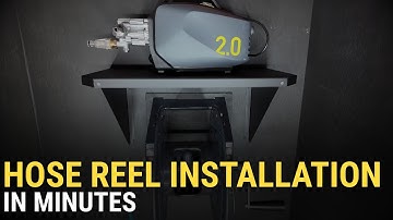 How to Install a Pressure Washer Hose Reel Like a Pro [EASY DIY Guide]