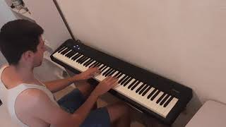 Sla Va Plays Hardwell - Spaceman (Piano Cover)