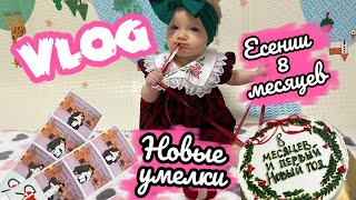 VLIG| Умелки в 8 месяцев / Снова крашу волосы / Есении 8 месяцев