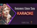 Benzemez Kimse Sana Karaoke 4k